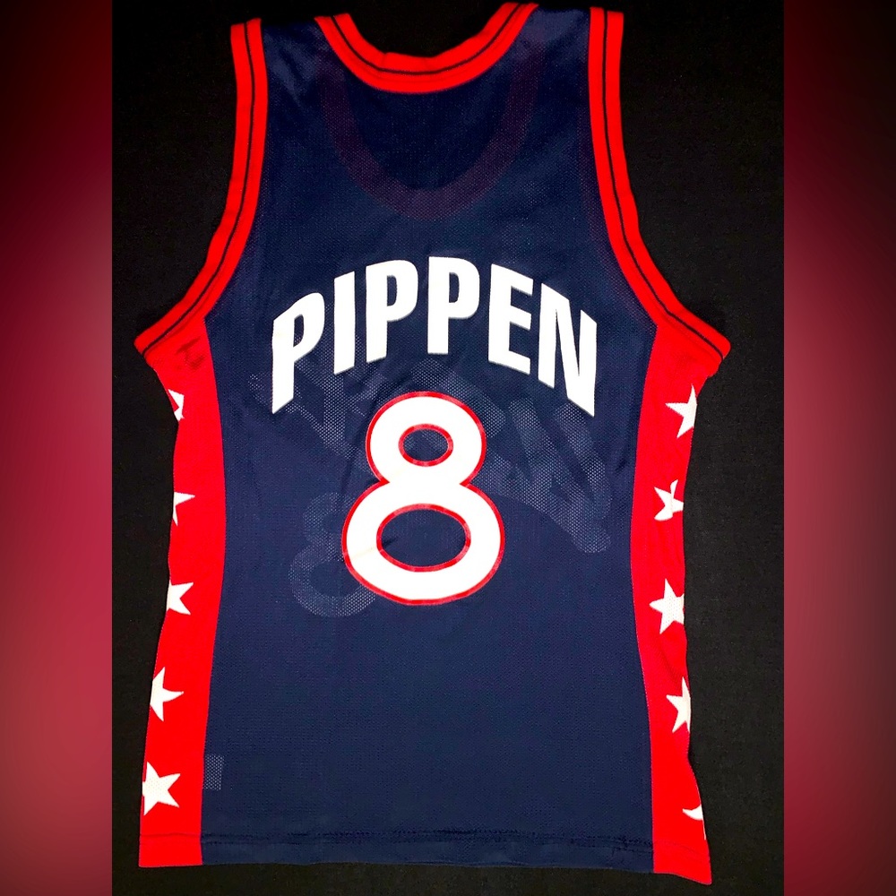 dream team jordan pippen
